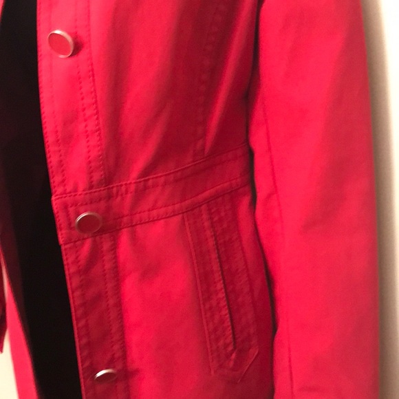 BANANA REPUBLIC: Cherry Classic Trench Coat - Picture 6 of 9